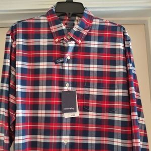 Crown & Ivy Motion Flex Long Sleeve Button Down Shirt